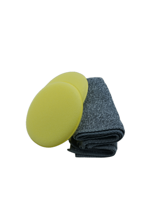 Set rezerve aplicatori și lavete auto