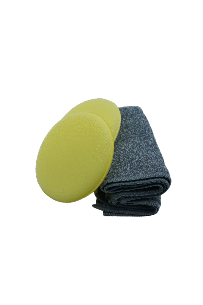 Set rezerve aplicatori și lavete auto