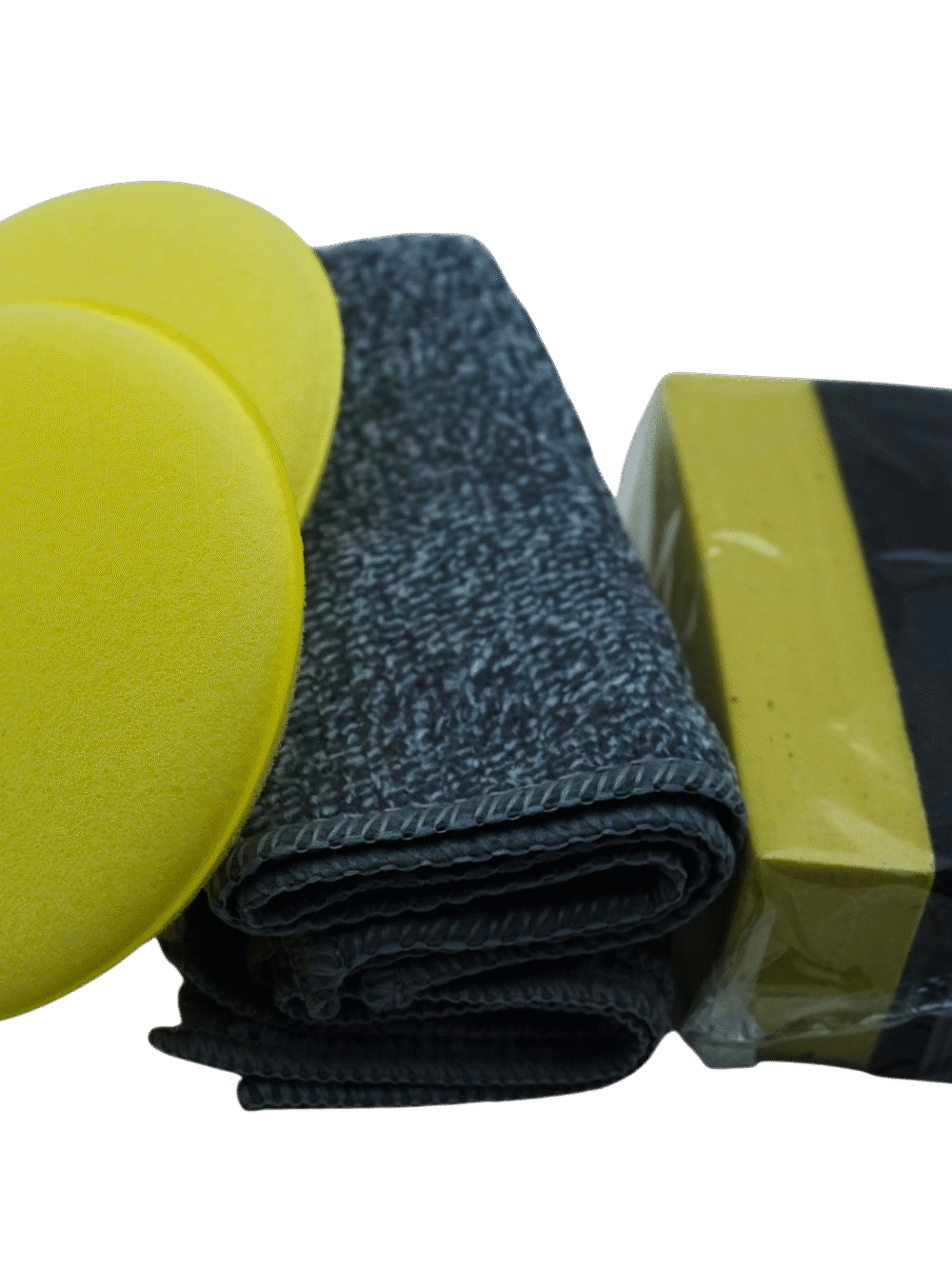 BURETE - LAVETA - APLICATOR Pachet aplicatori și lavete auto