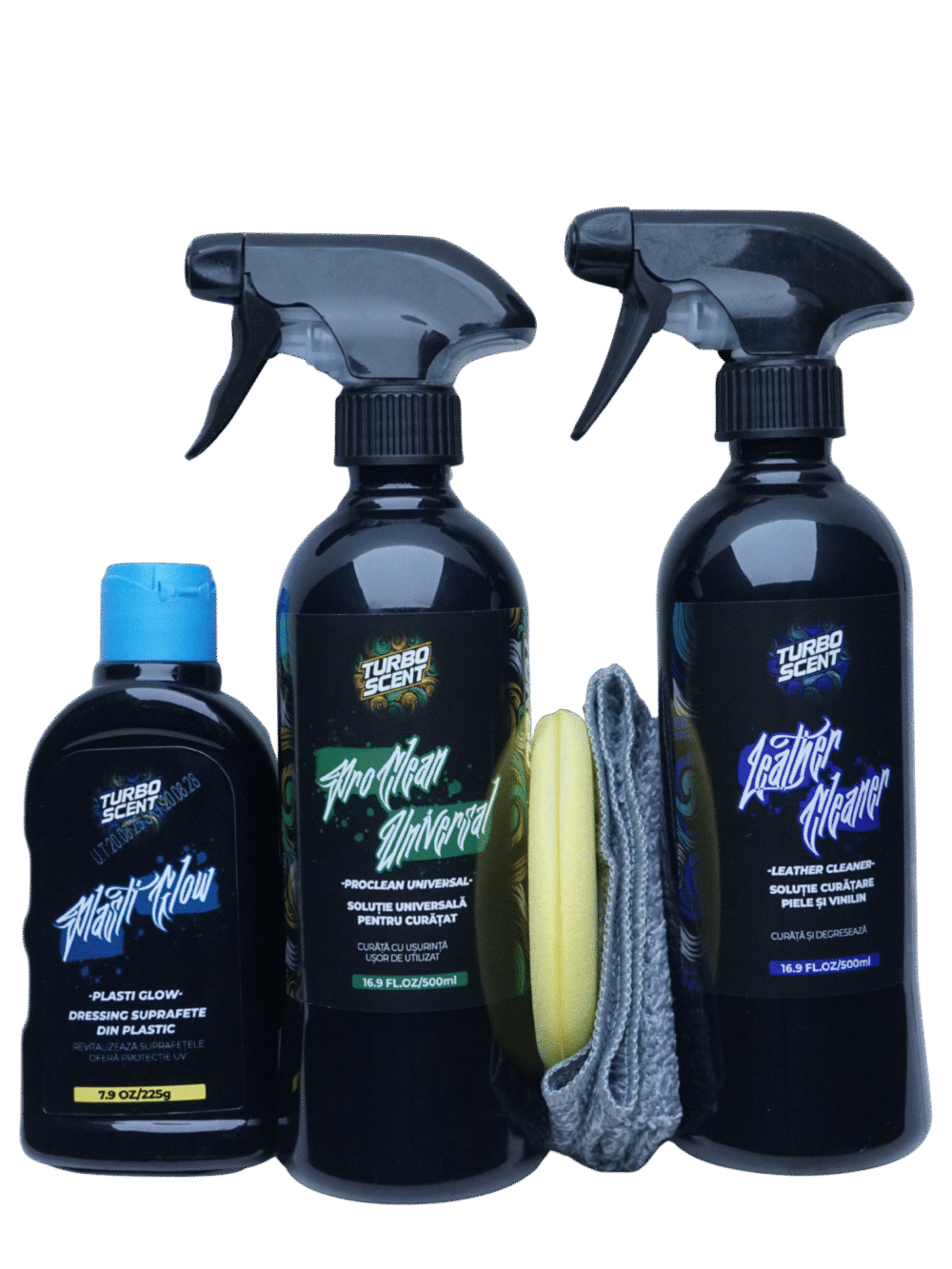 Pachet Întreținere Interior Piele