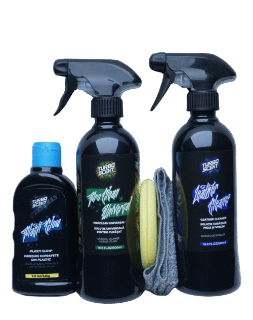 Pachet Întreținere Interior Piele