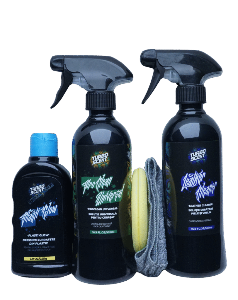 Pachet Întreținere Interior Piele
